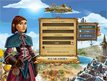 Tablet Screenshot of juego-thesettlersonline.com
